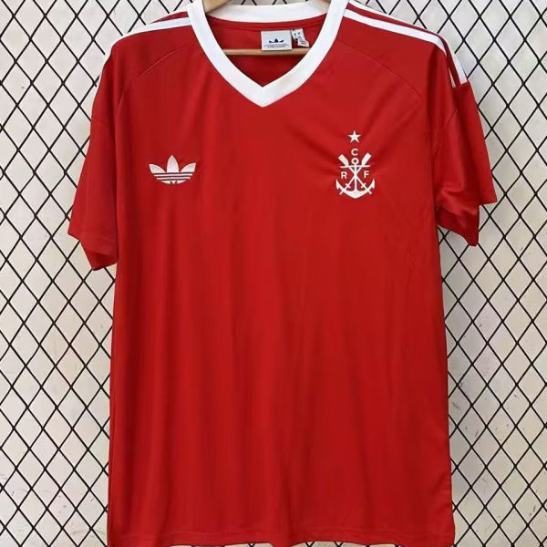 2025/26 Flamengo Retro Style Fans Soccer Jersey