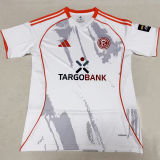 2025/26 Fortuna Dusseldorf Away Fans Soccer Jersey 杜塞尔多夫