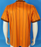 1985/1986 Wolves Home Yellow Retro Soccer Jersey