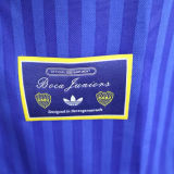 2025/26 Boca Blue Retro Style Player Version Soccer Jersey