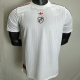 2025/26 River Plate White Retro Style Player Version Soccer Jersey