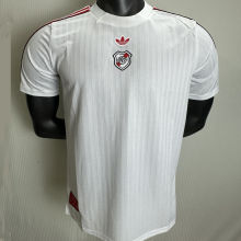 2025/26 River Plate White Retro Style Player Version Soccer Jersey