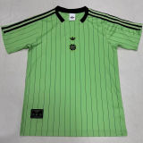 2025/26 Celtic Green Retro Style Fans Soccer Jersey
