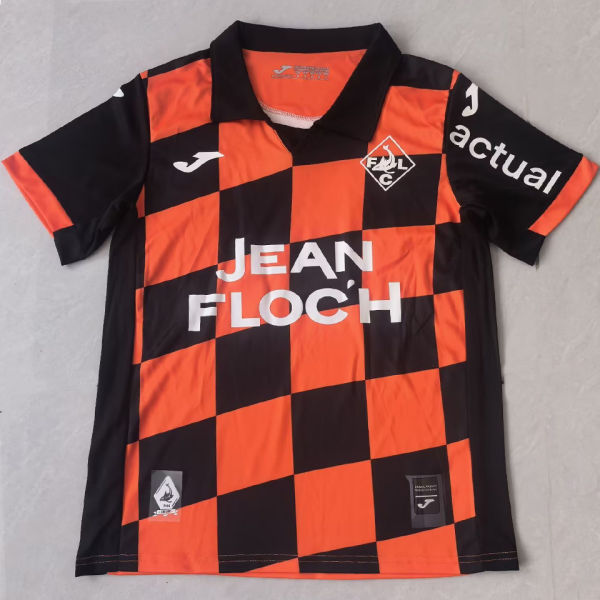 2025/26 Lorient Home Fans Soccer Jersey