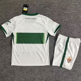 2025/26 Elche Home White Kids Soccer Jersey