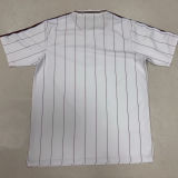 2025/26 Villa White Retro Style Fans Soccer Jersey