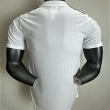 2025/26 River Plate White Retro Style Player Version Soccer Jersey