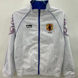 1998 Japan Blue And White Retro Reversible Windbreaker 双面