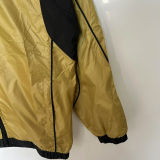 2025/26 EQUIPOFC Gold And Black Reversible Windbreaker 双面