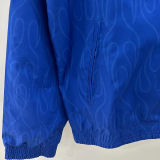1998 Japan Blue And White Retro Reversible Windbreaker 双面