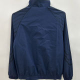 2025/26 PSG Blue And White Reversible Windbreaker 双面
