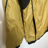 2025/26 EQUIPOFC Gold And Black Reversible Windbreaker 双面