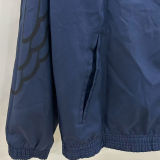 2025/26 PSG Blue And White Reversible Windbreaker 双面