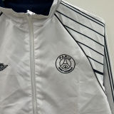 2025/26 PSG Blue And White Reversible Windbreaker 双面