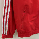 2026 LFC Red And White Reversible Windbreaker 双面