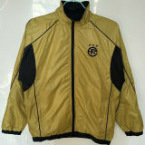 2025/26 EQUIPOFC Gold And Black Reversible Windbreaker 双面