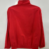 2026 LFC Red And White Reversible Windbreaker 双面