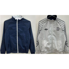 2025/26 PSG Blue And White Reversible Windbreaker 双面