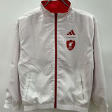 2026 LFC Red And White Reversible Windbreaker 双面
