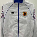 1998 Japan Blue And White Retro Reversible Windbreaker 双面