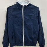 2025/26 PSG Blue And White Reversible Windbreaker 双面
