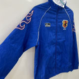 1998 Japan Blue And White Retro Reversible Windbreaker 双面