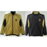 2025/26 EQUIPOFC Gold And Black Reversible Windbreaker 双面