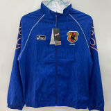1998 Japan Blue And White Retro Reversible Windbreaker 双面