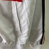 1998 France Blue And White Retro Reversible Windbreaker 双面