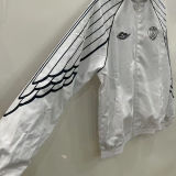 2025/26 PSG Blue And White Reversible Windbreaker 双面