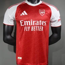 2025/26 ARS Home Red Player Version Soccer Jersey
