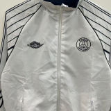 2025/26 PSG Blue And White Reversible Windbreaker 双面