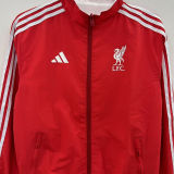2026 LFC Red And White Reversible Windbreaker 双面