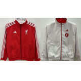 2026 LFC Red And White Reversible Windbreaker 双面