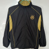 2025/26 EQUIPOFC Gold And Black Reversible Windbreaker 双面
