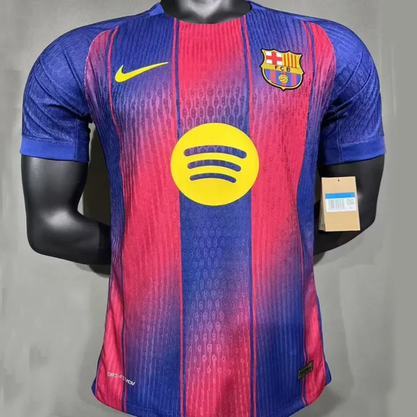 2025/26 BA Home Player Version Soccer Jersey