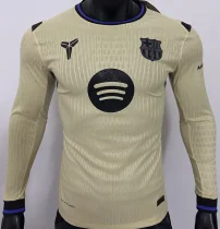 2025/26 BA Away Player Version Long Sleeve Soccer Jersey