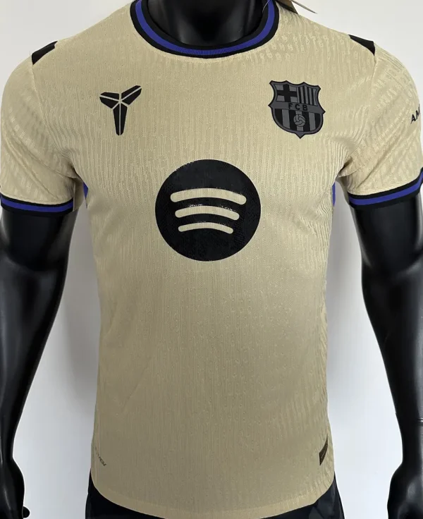 2025/26 BA Away Player Version Soccer Jersey