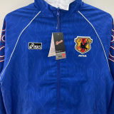 1998 Japan Blue And White Retro Reversible Windbreaker 双面