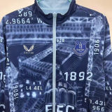 2026 Everton Reversible Retro Windbreaker 双面