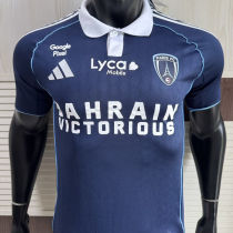 2025/26 Paris FC Home Blue Player Version Soccer Jersey