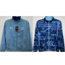 2026 Everton Reversible Retro Windbreaker 双面