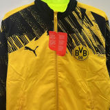 2026 BVB Yellow And Green Reversible Windbreaker 双面