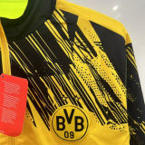 2026 BVB Yellow And Green Reversible Windbreaker 双面