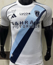 2025/26 Paris FC  Away White Player Version Soccer Jersey