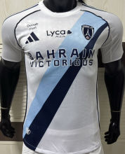 2025/26 Paris FC  Away White Player Version Soccer Jersey
