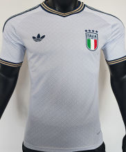 2026/27 Italy Away White Player Version Soccer Jersey