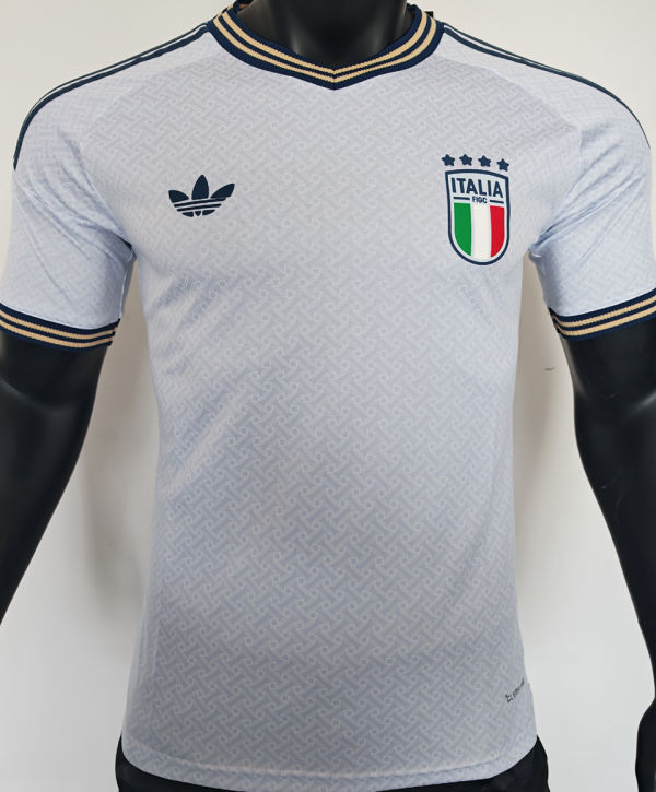2026/27 Italy Away White Player Version Soccer Jersey