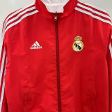 2026 RM Red And White Reversible Windbreaker 双面