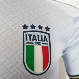 2026/27 Italy Away White Player Version Soccer Jersey